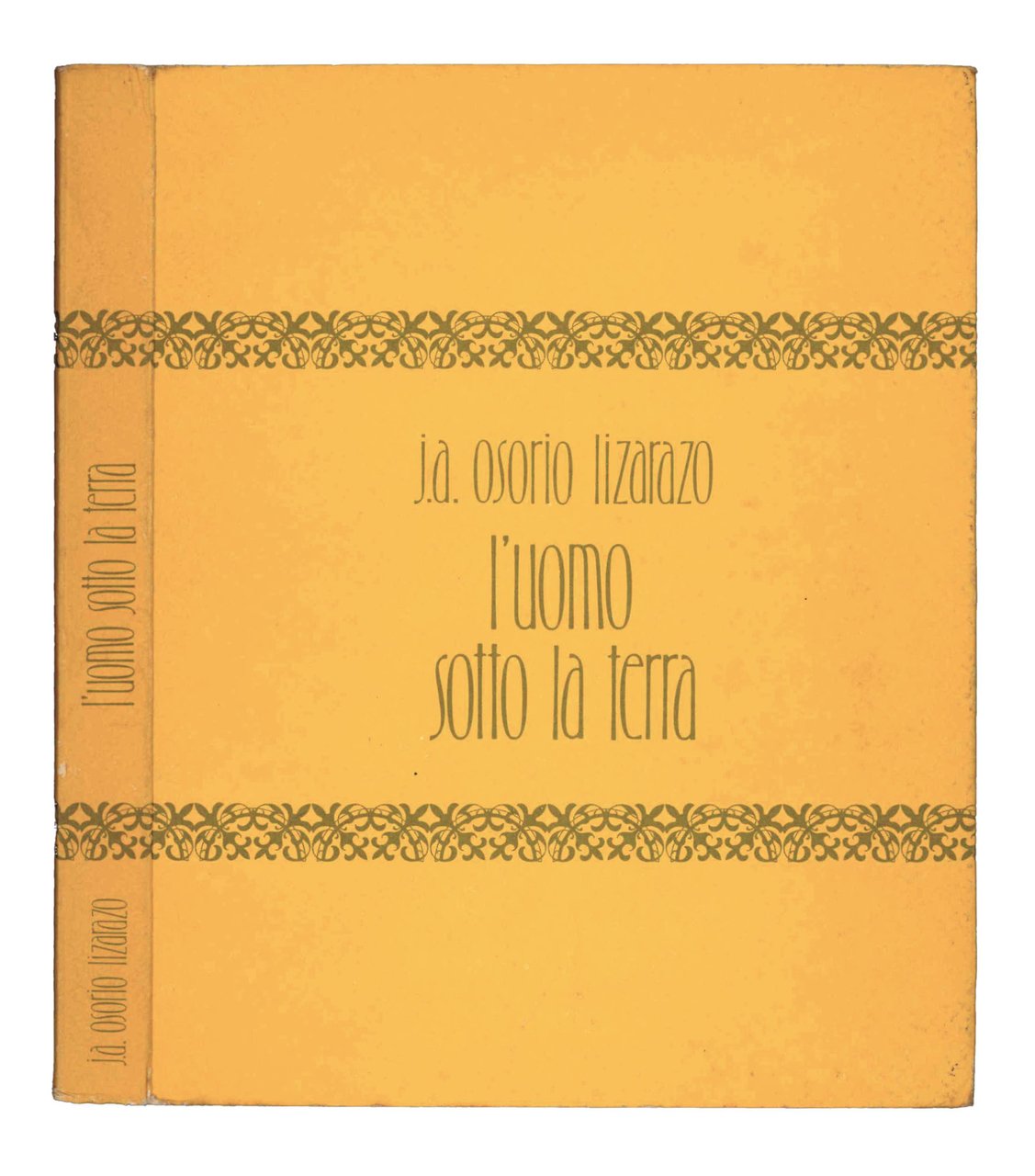 L'uomo sotto la terra. | Immagine principale