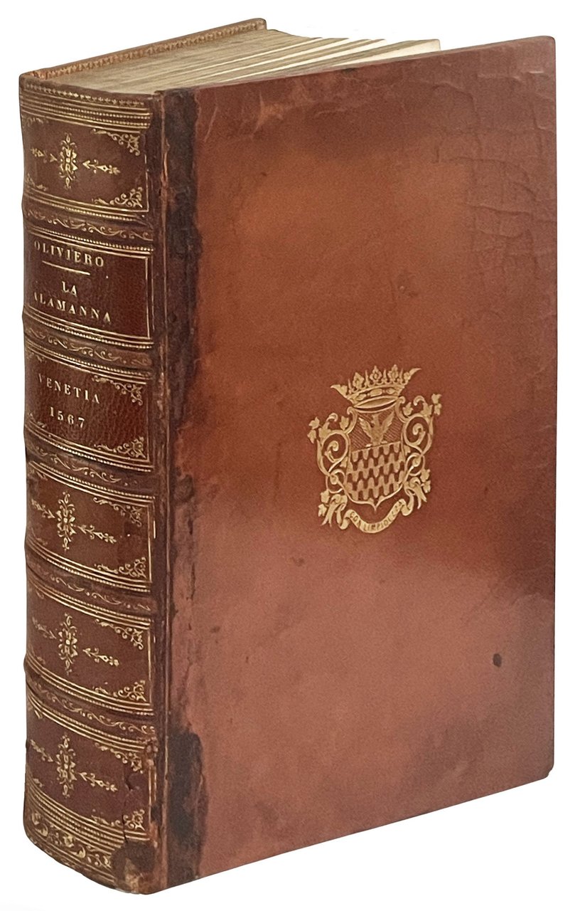 La Alamanna di M. Antonio Francesco Oliviero Vicentino