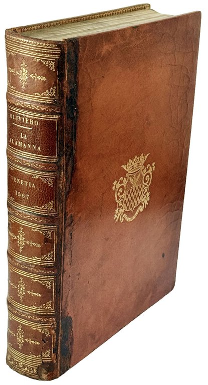 La Alamanna di M. Antonio Francesco Oliviero Vicentino