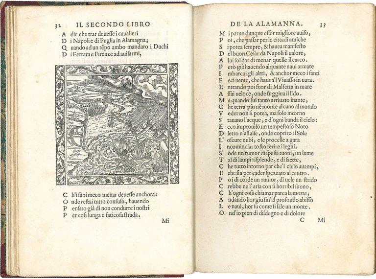 La Alamanna di M. Antonio Francesco Oliviero Vicentino
