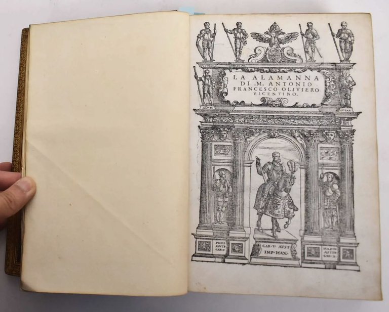 La Alamanna di M. Antonio Francesco Oliviero Vicentino