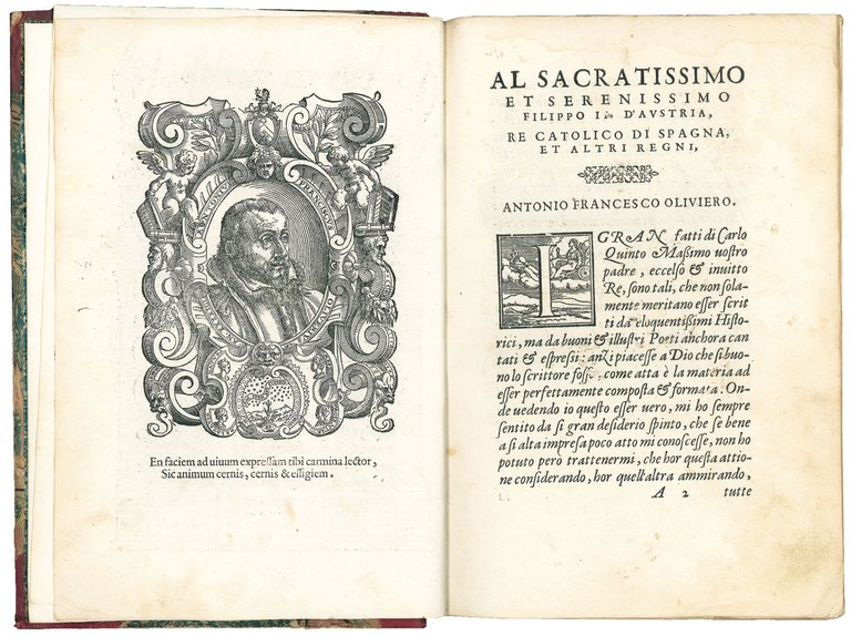 La Alamanna di M. Antonio Francesco Oliviero Vicentino