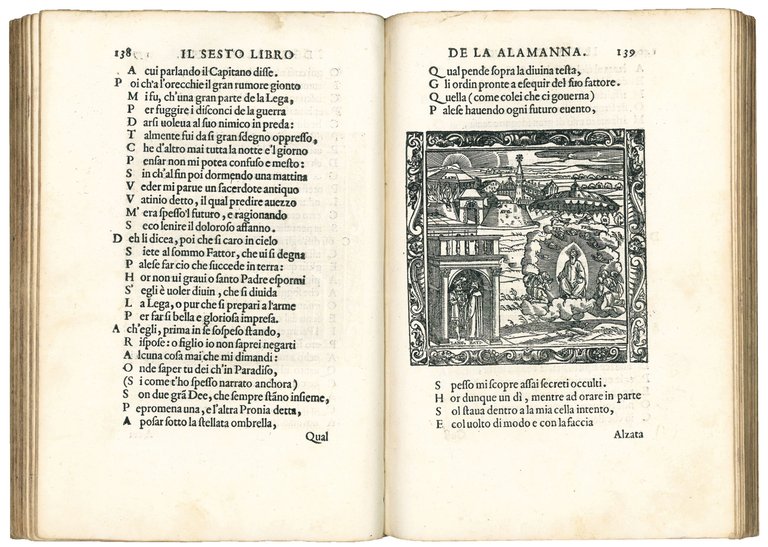 La Alamanna di M. Antonio Francesco Oliviero Vicentino