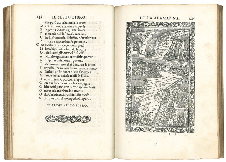 La Alamanna di M. Antonio Francesco Oliviero Vicentino