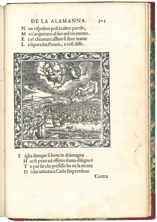 La Alamanna di M. Antonio Francesco Oliviero Vicentino