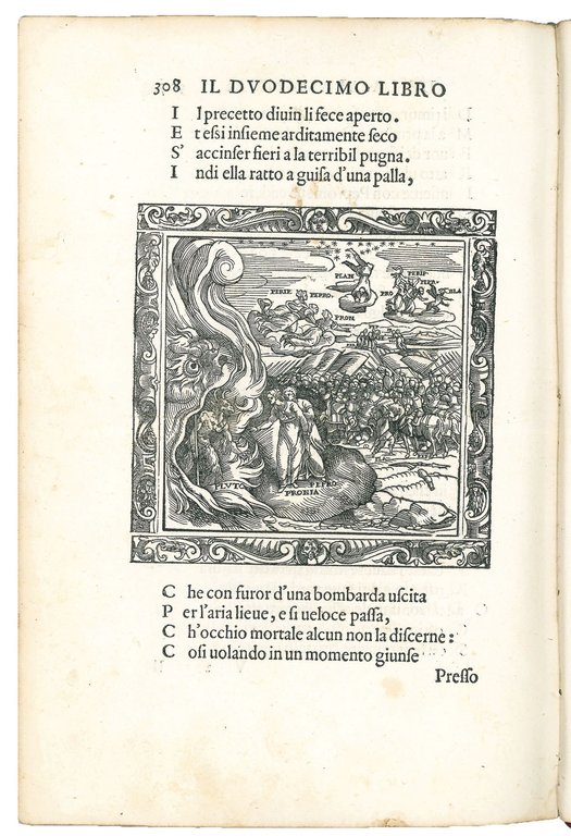 La Alamanna di M. Antonio Francesco Oliviero Vicentino