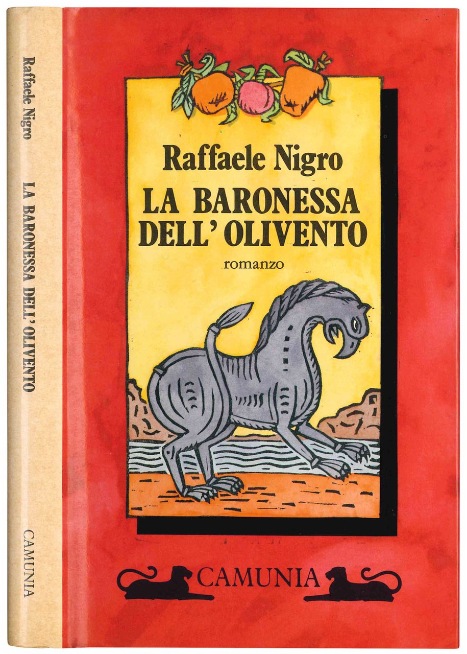 La baronessa dell'Olivento. | Immagine principale