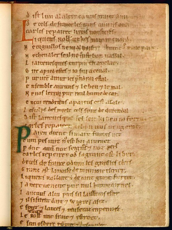 La canzone di Rolando nel testo di Oxford Ms. Digby …