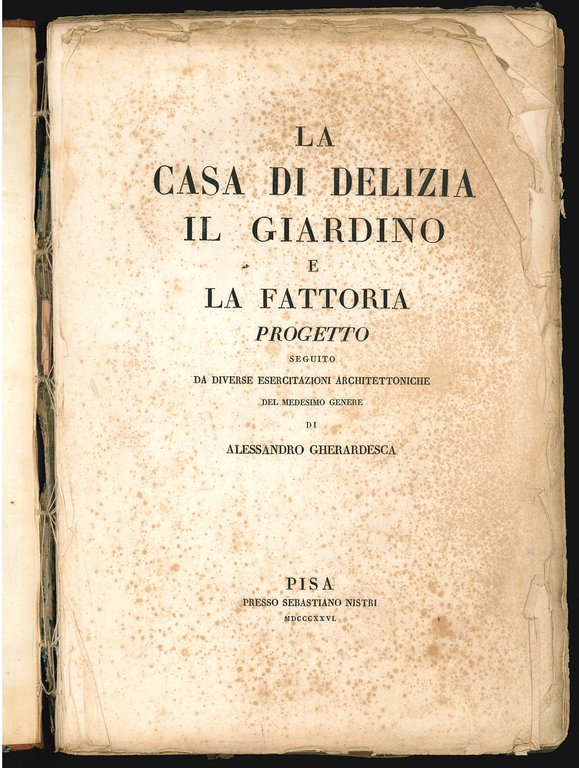 La casa di delizia il giardino e la fattoria progetto …