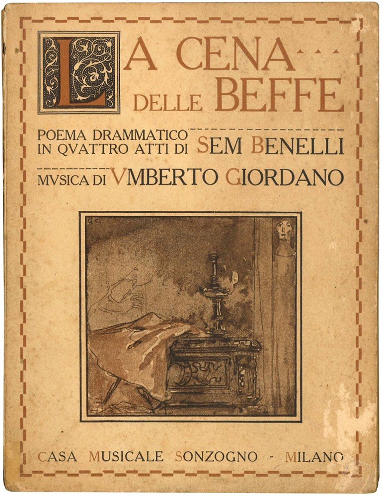 La Cena delle Beffe. Poema drammatico in quattro atti di …