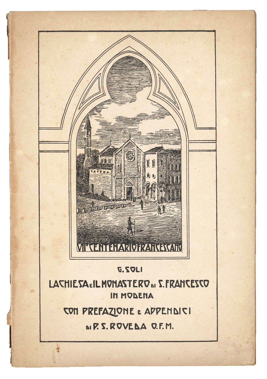 La chiesa e il monastero di San Francesco in Modena. | Immagine principale