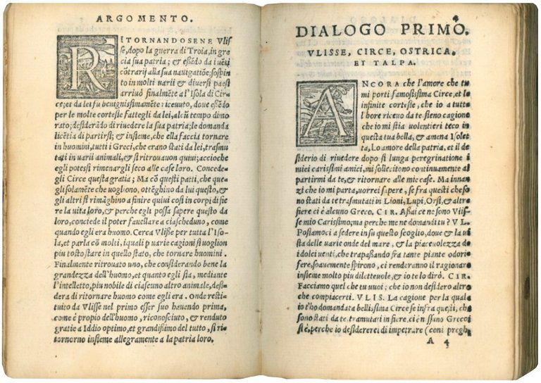 La circe di Giambattista Gelli accademico fiorentino.