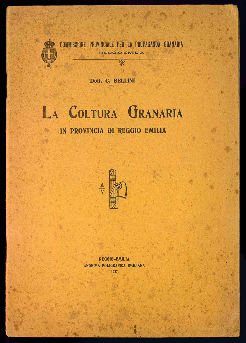 La coltura granaria in provincia di Reggio Emilia.