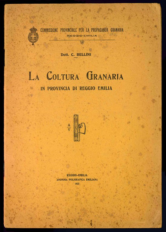 La coltura granaria in provincia di Reggio Emilia.