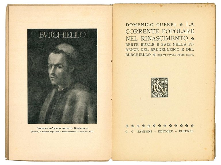 La corrente popolare nel Rinascimento: berte, burle e baie nella …