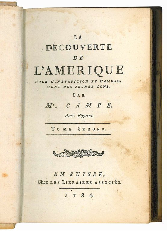 La decouverte de l'Amerique pour l'instruction et l'amusement des jeunes …