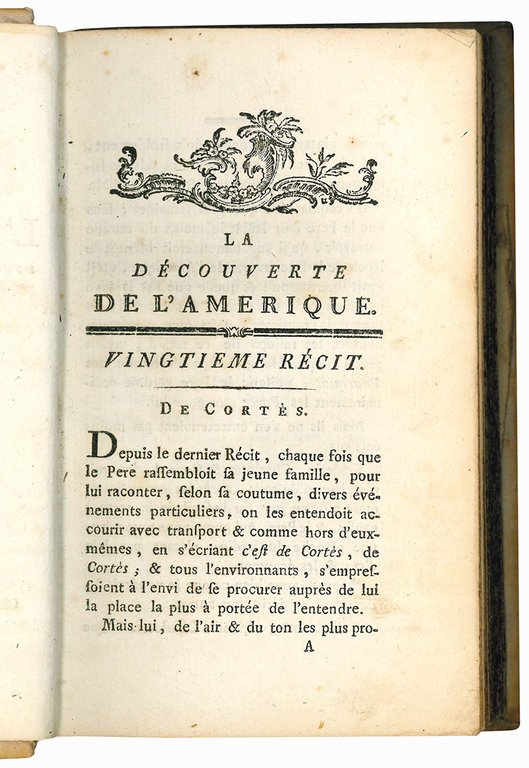 La decouverte de l'Amerique pour l'instruction et l'amusement des jeunes …