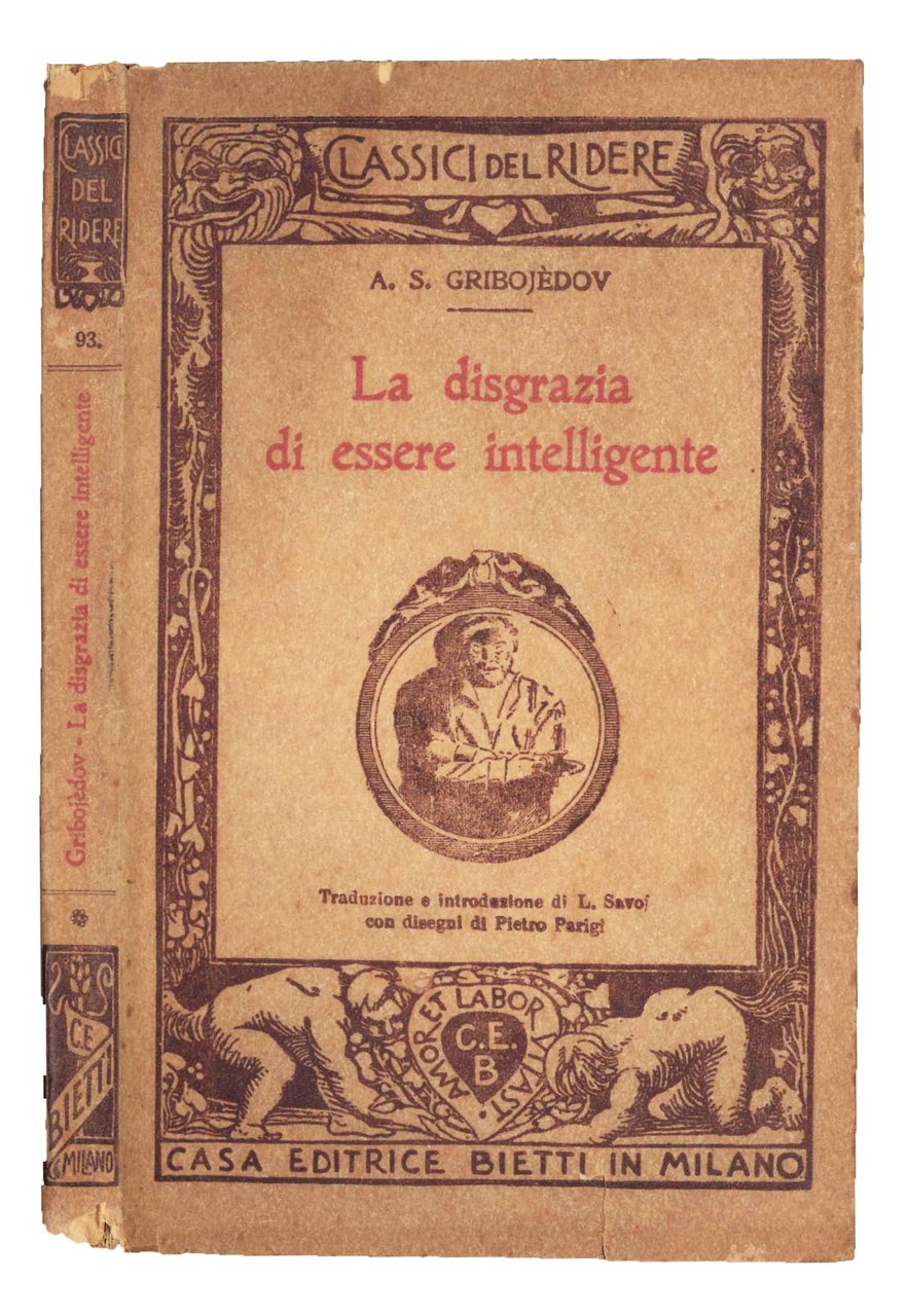 La disgrazia di essere intelligente. | Immagine principale