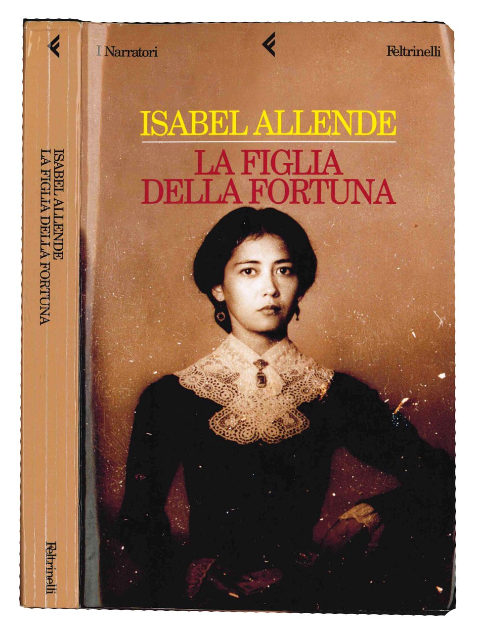 La figlia della fortuna. | Immagine principale