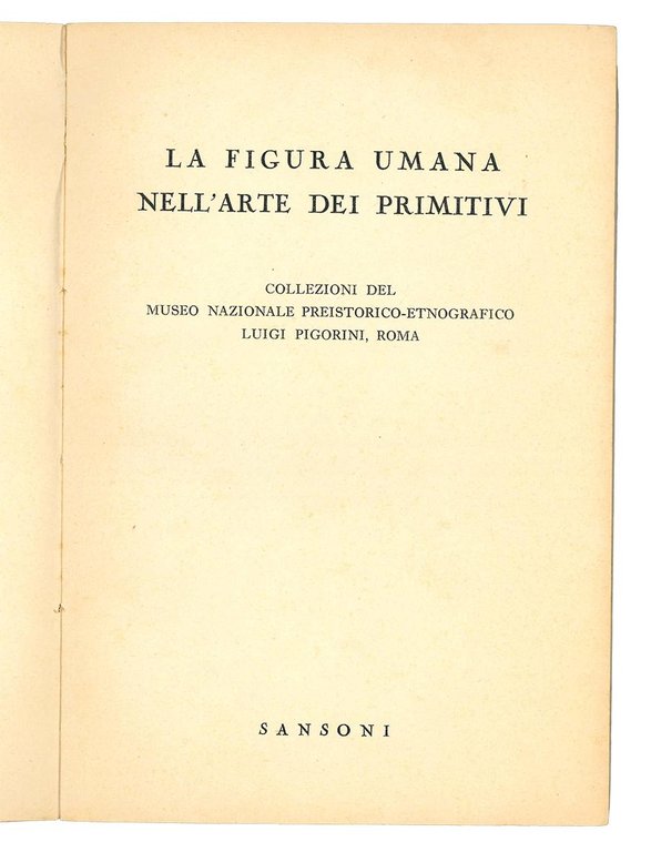 La figura umana nell' arte dei primitivi. Collezioni del Museo …