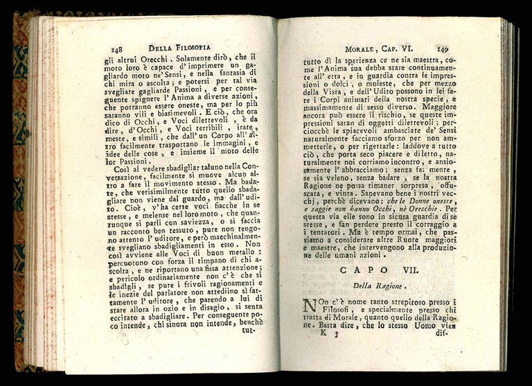 La filosofia morale esposta e proposta ai giovani da Lodovico …