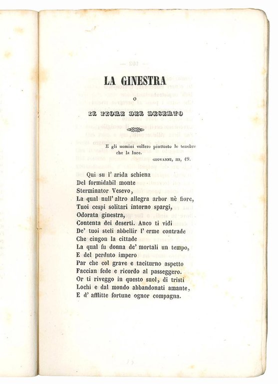 La fioraja ossia la strenna dei fiori. Anno II.