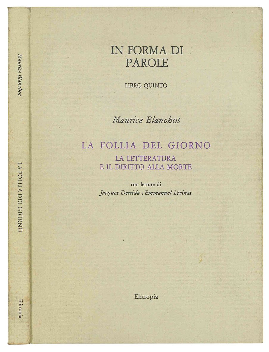 La follia del giorno. La letteratura e il diritto alla … | Immagine principale