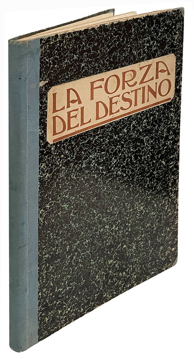 La forza del destino. Melodramma in quattro atti di F. …