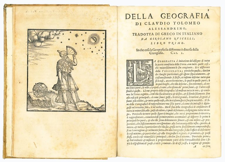 La geografia di Claudio Tolomeo alessandrino, nuovamente tradotta di greco …