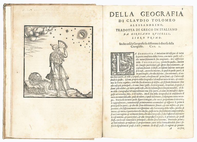 La geografia di Claudio Tolomeo alessandrino, nuovamente tradotta di greco …