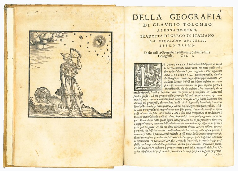 La geografia di Claudio Tolomeo alessandrino, nuovamente tradotta di greco …