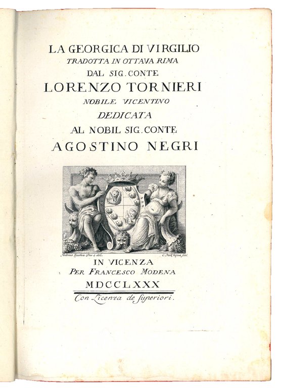 La Georgica di Virgilio tradotta in ottava rima dal Sig. …