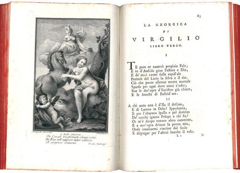 La Georgica di Virgilio tradotta in ottava rima dal Sig. …