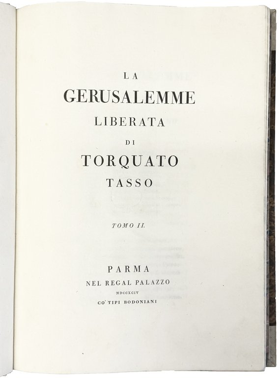 La Gerusalemme liberata