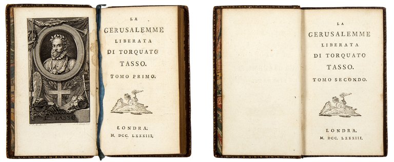La Gerusalemme liberata. Tomo primo [-secondo]