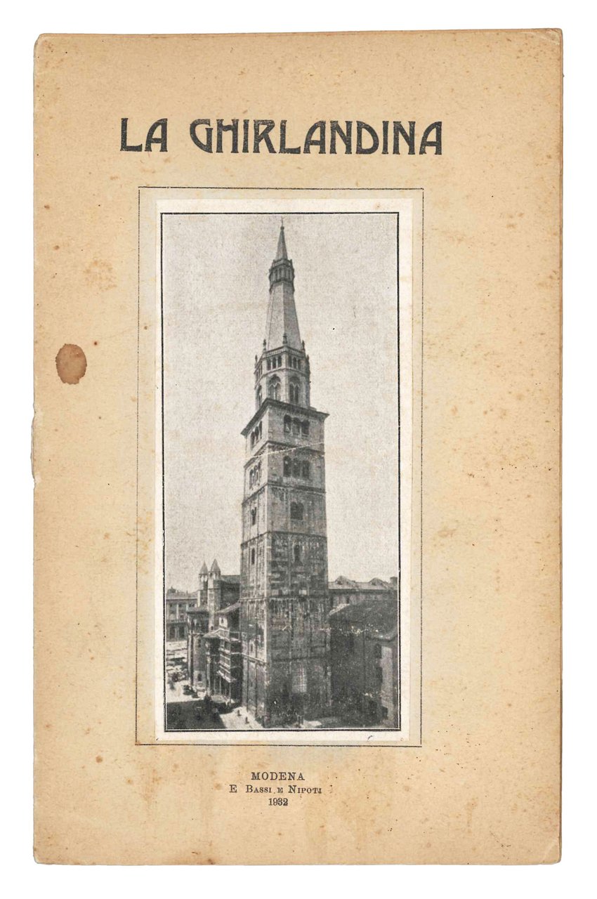 La ghirlandina. | Immagine principale