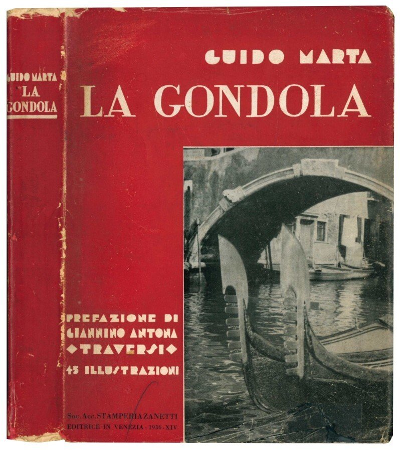 La gondola.