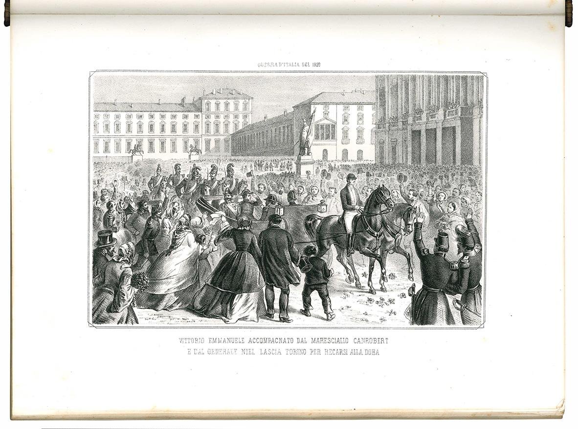 La guerra d'Italia del 1859 esposta coi documenti originali ed …