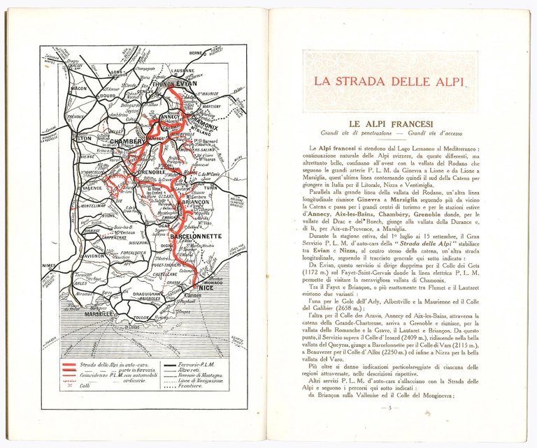 La guida P.L.M. delle Alpi. Centri di turismo e d'alpinismo