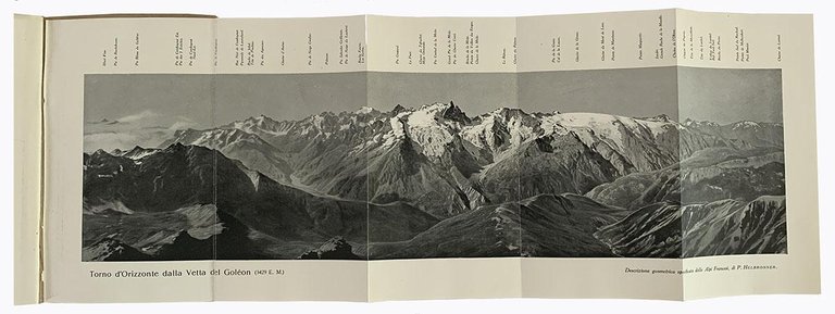 La guida P.L.M. delle Alpi. Centri di turismo e d'alpinismo