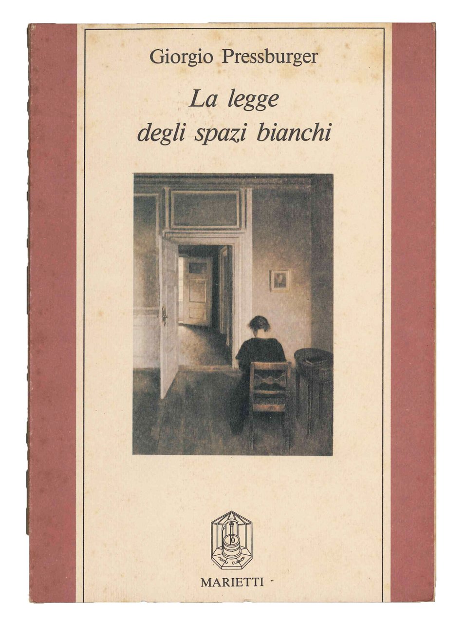 La legge degli spazi bianchi. | Immagine principale