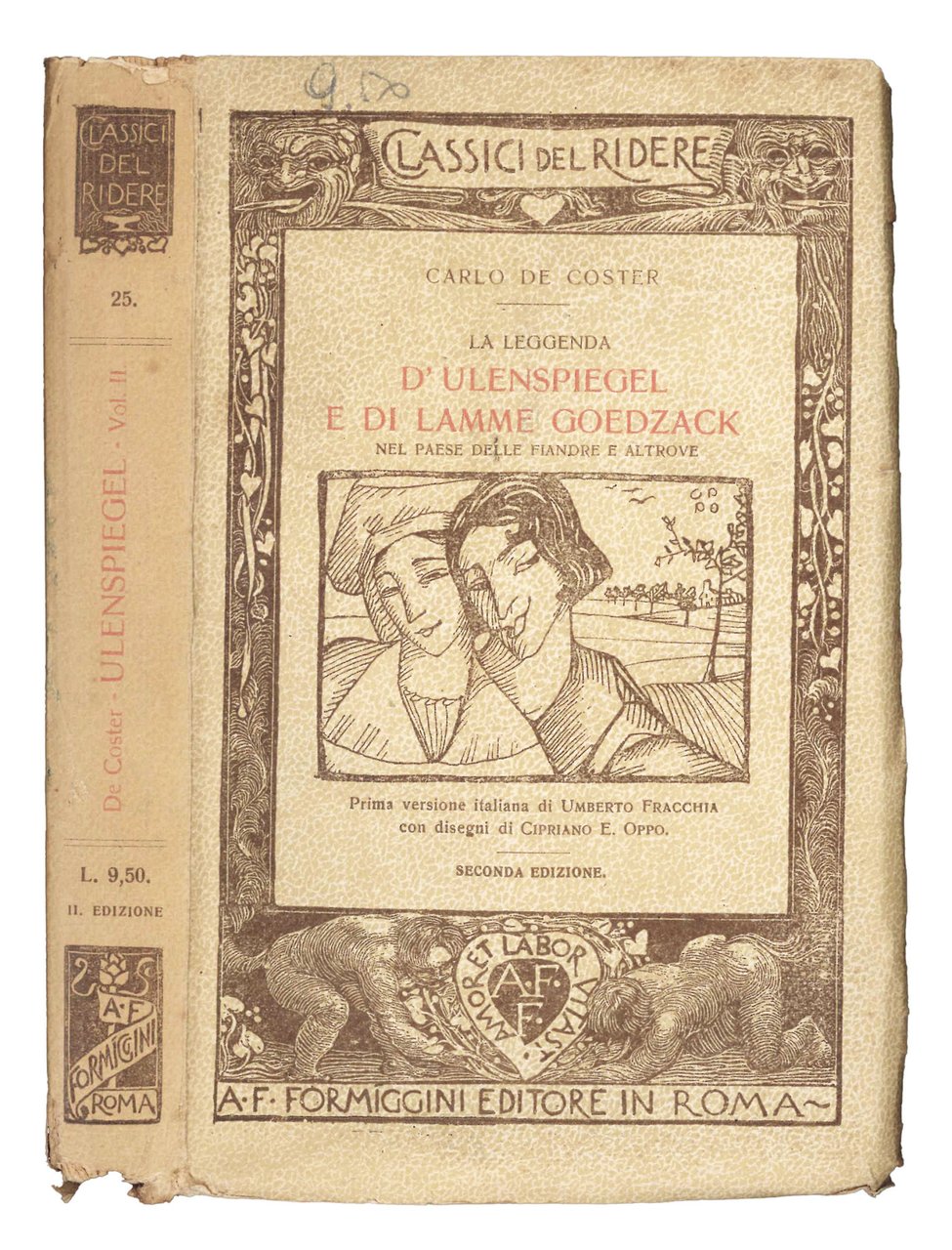 La leggenda d'ulenspiegel e di lamme goedzack nel paese delle … | Immagine principale