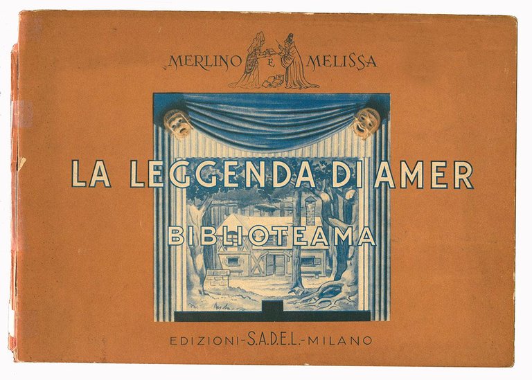 La leggenda di Amer. Biblioteama