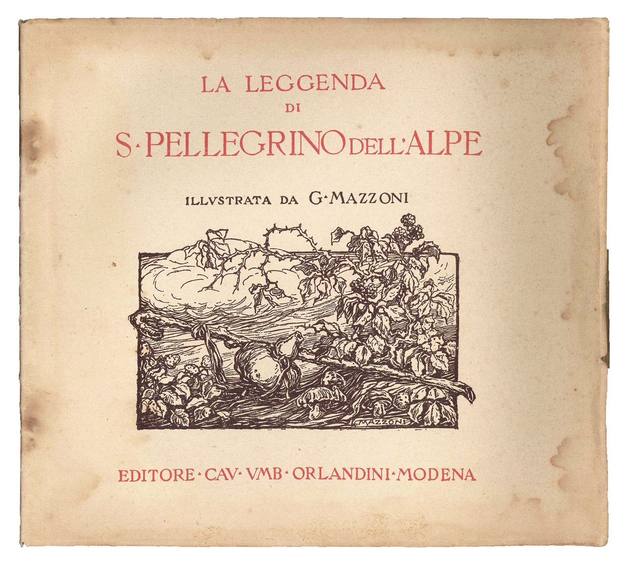 La leggenda di S. Pellegrino dell'Alpe. | Immagine principale