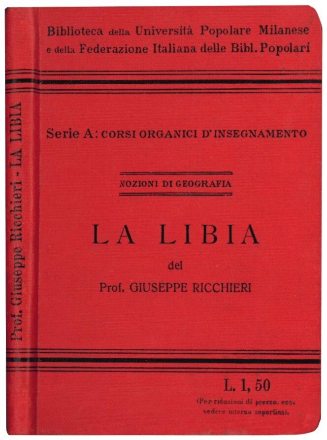 La Libia.