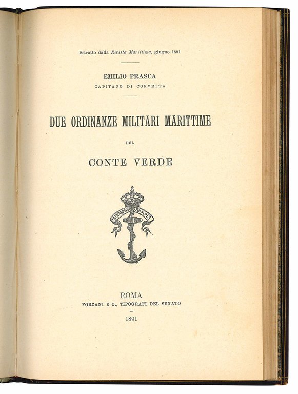 La marina da guerra di casa Savoia dalle sue origini …