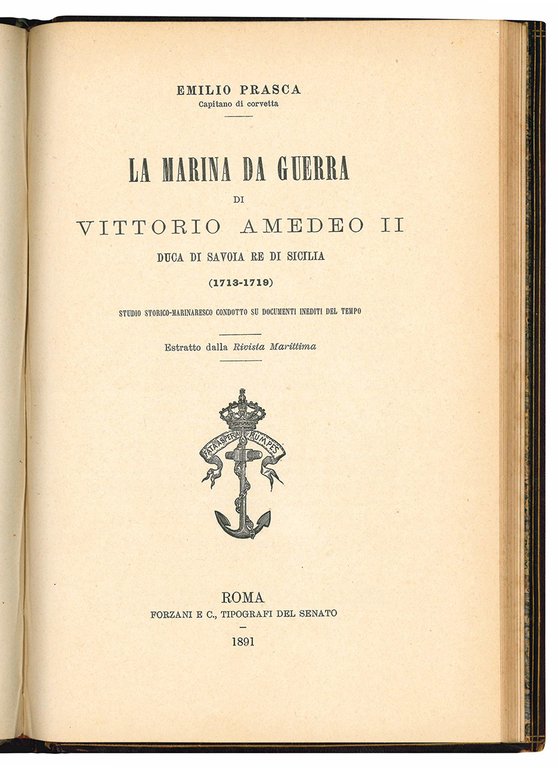 La marina da guerra di casa Savoia dalle sue origini …
