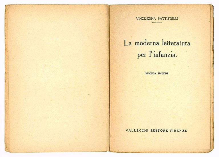 La moderna letteratura per l'infanzia. Seconda edizione aggiornata.