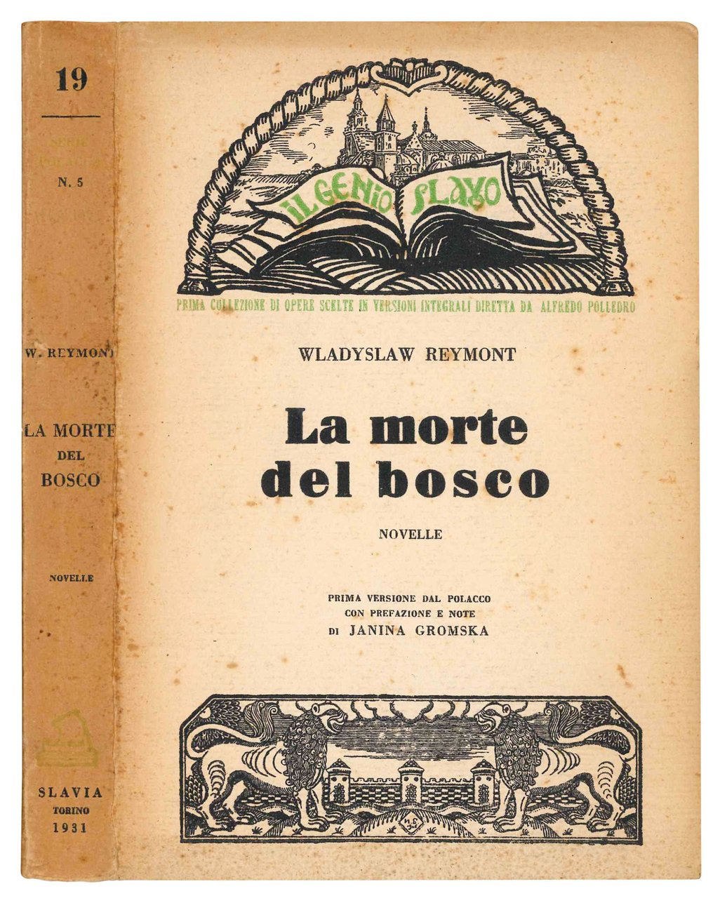 La morte del bosco. Novelle. Prima versione dal polacco con … | Immagine principale
