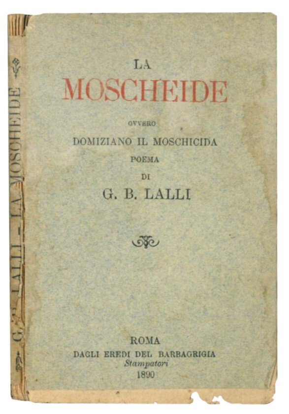 La Moscheide, ovvero Domiziano il moschicida.
